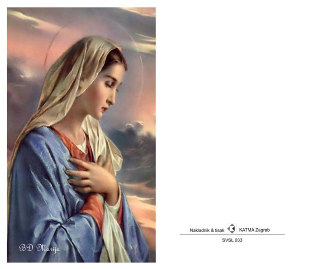 Sličica 70 × 120 mm — br. 34
