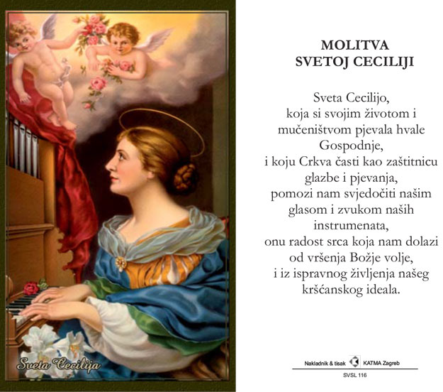 Sličica s molitvom — br. 5