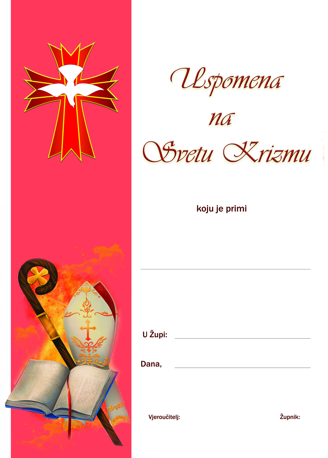 Uspomena na krizmu