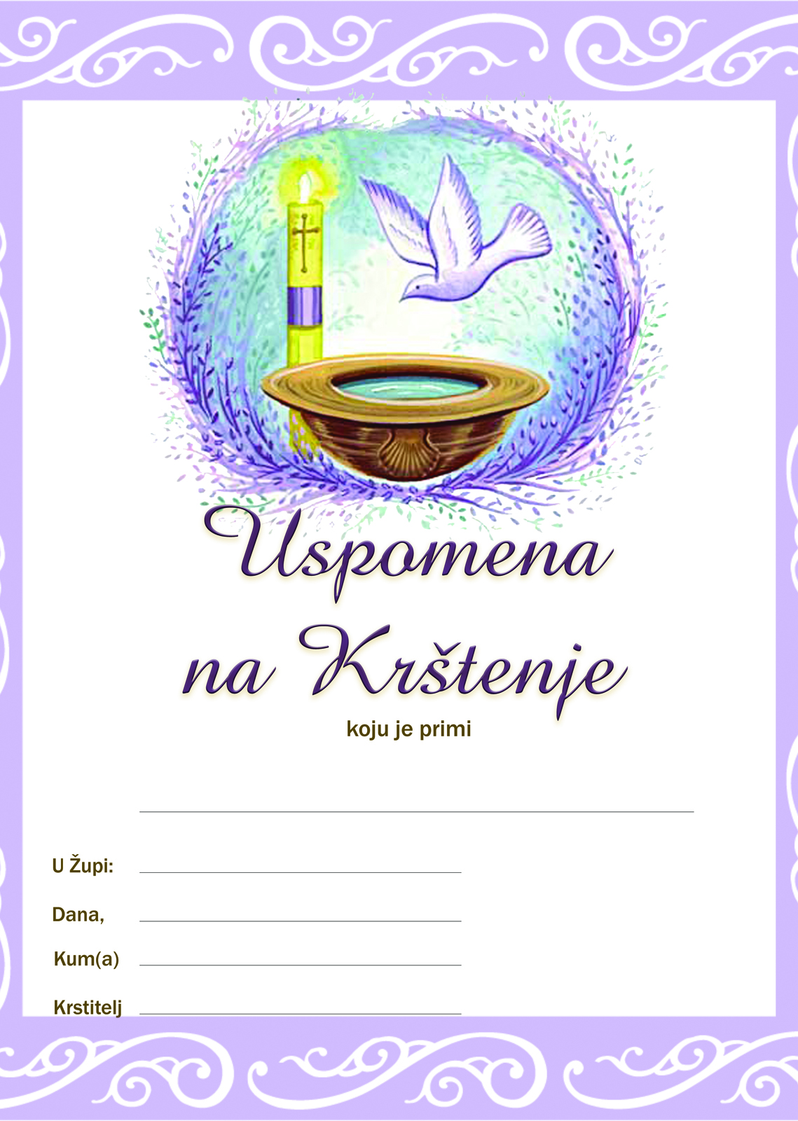 Uspomena na krštenje