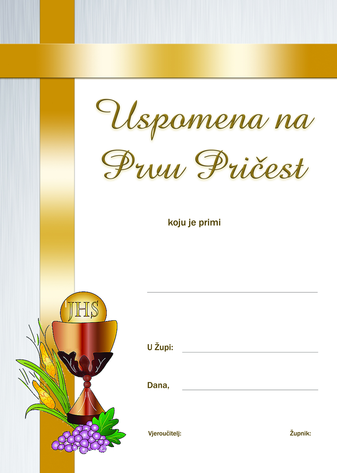 Uspomena na Prvu svetu pričest