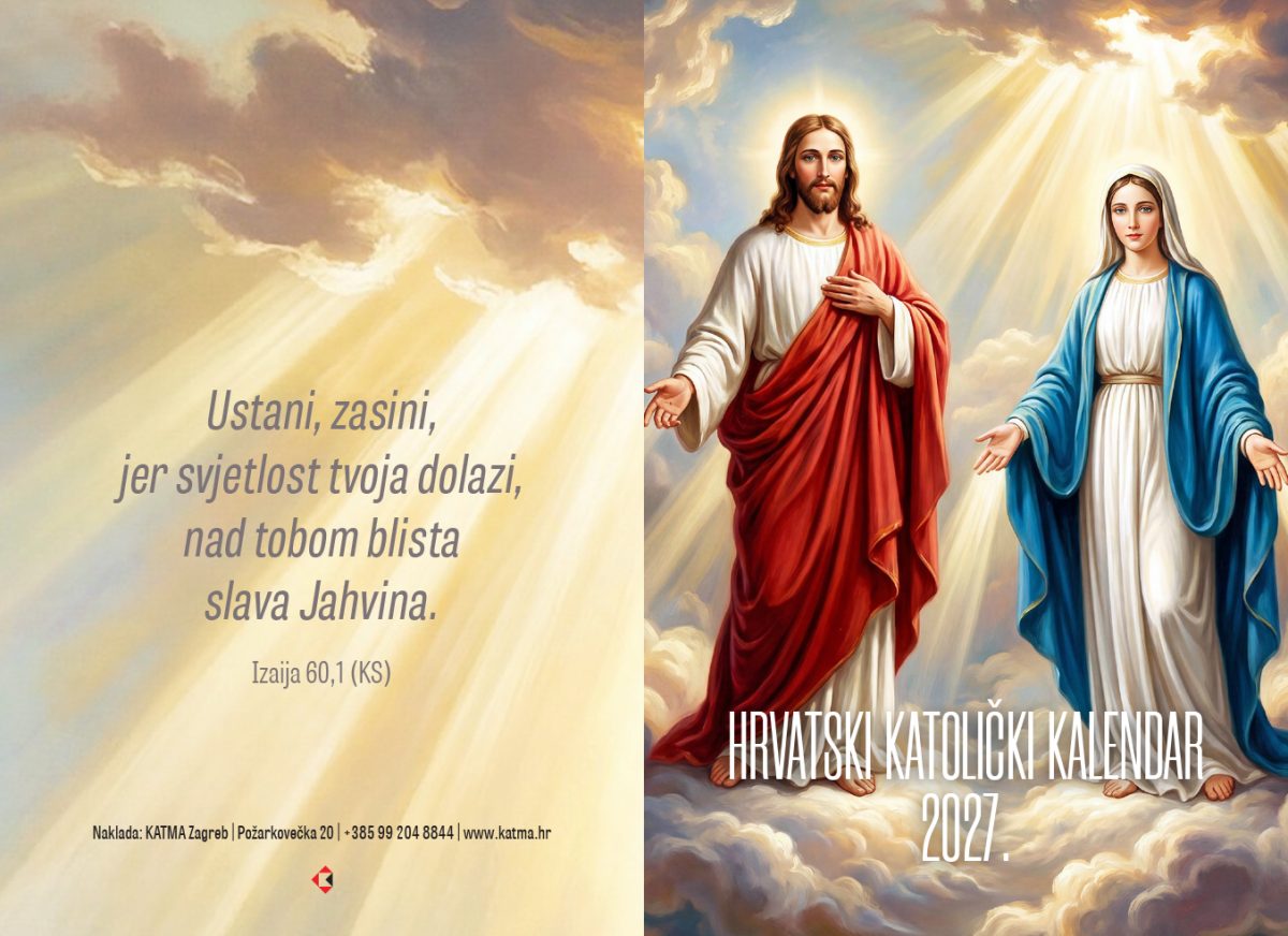 Džepni katolički kalendar 2027.